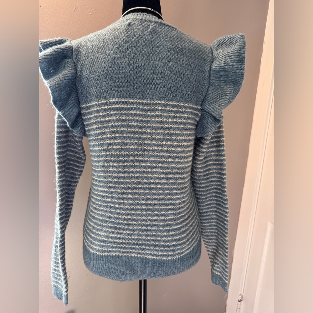 Blue Striped Sweater, LC Lauren Conrad - Picture 5 of 11